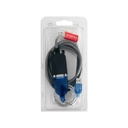 Cable de comunicación con consola de desarrollo USB/RS232 - RS232/RJ45 para Pylontech