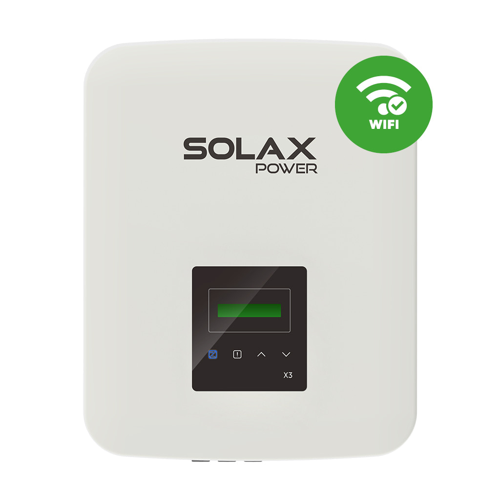 Inversor de red trifásico | 5000VA | 16A | 2 MPPT 120-980V | X3-MIC-5K-G2 | Solax Power