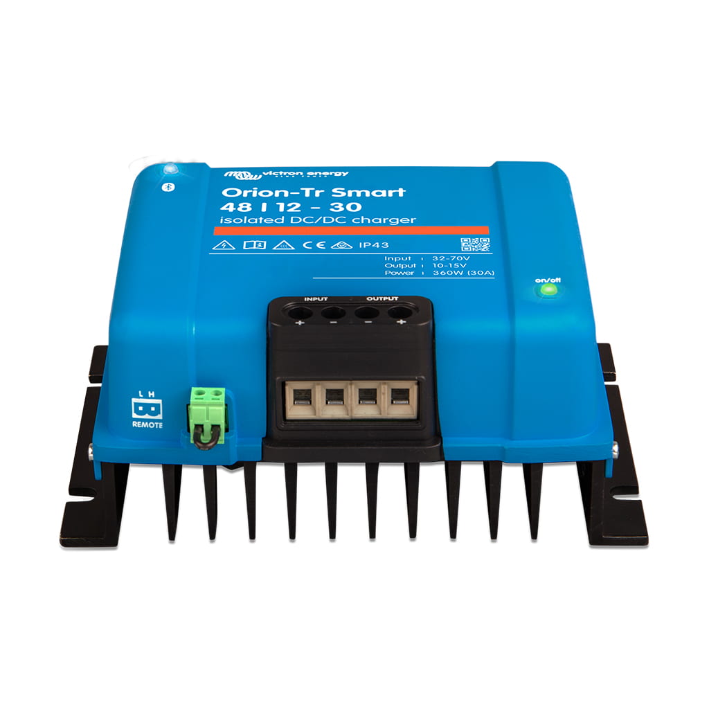Orion-Tr Smart 48/12-20A (240W) Isolated DC-DC charger - VICTRON ENERGY