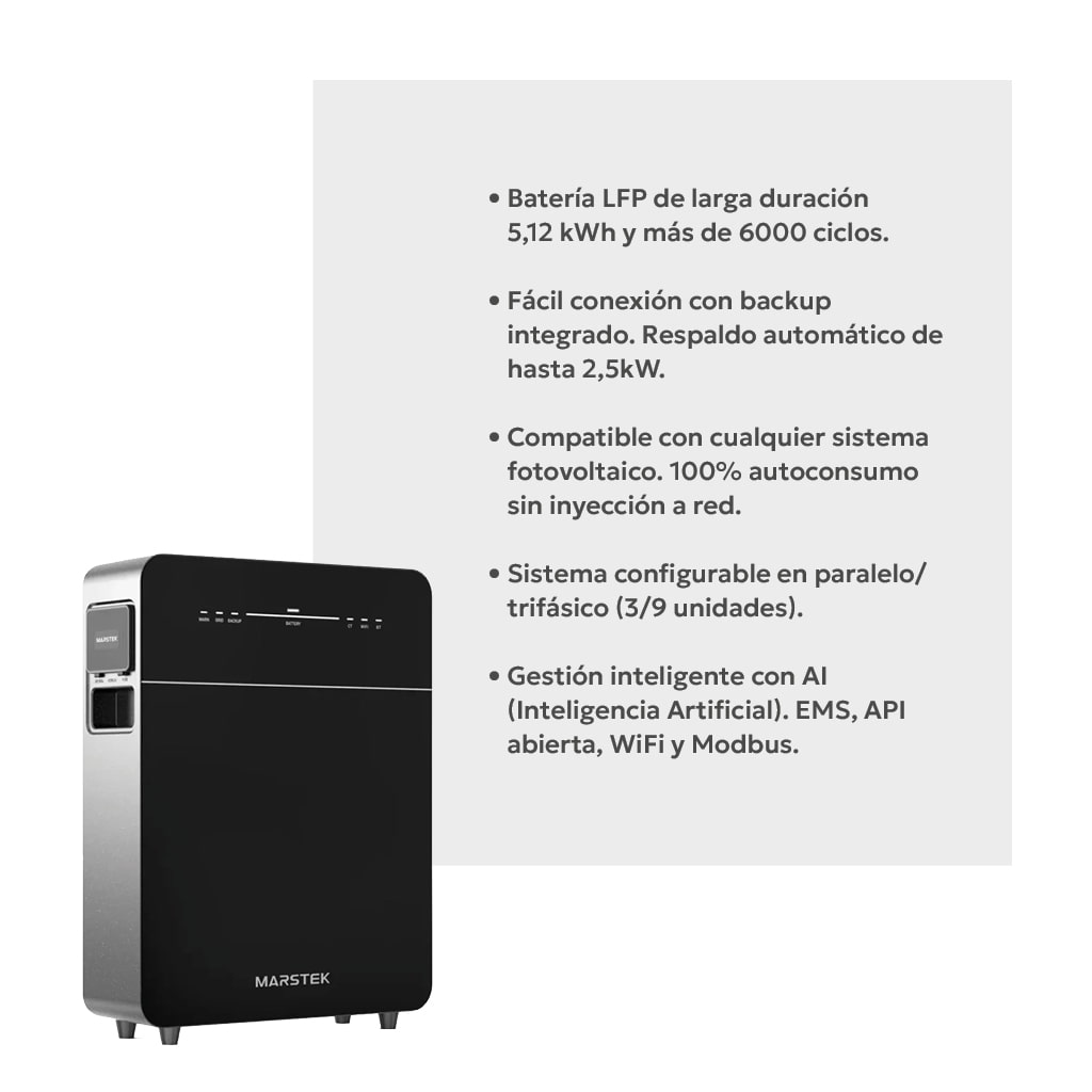 Marstek Venus E 3.0 5,12kWh