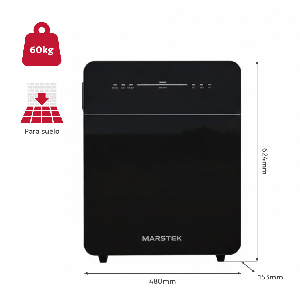 Marstek Venus E 3.0 5,12kWh