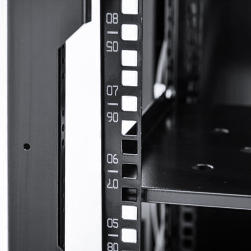 Solitia Elecsun-Ge Armario rack 12U con accesorios 600x600x634mm