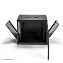 Solitia Elecsun-Bm Armario rack 6U con accesorios 600x600x368mm