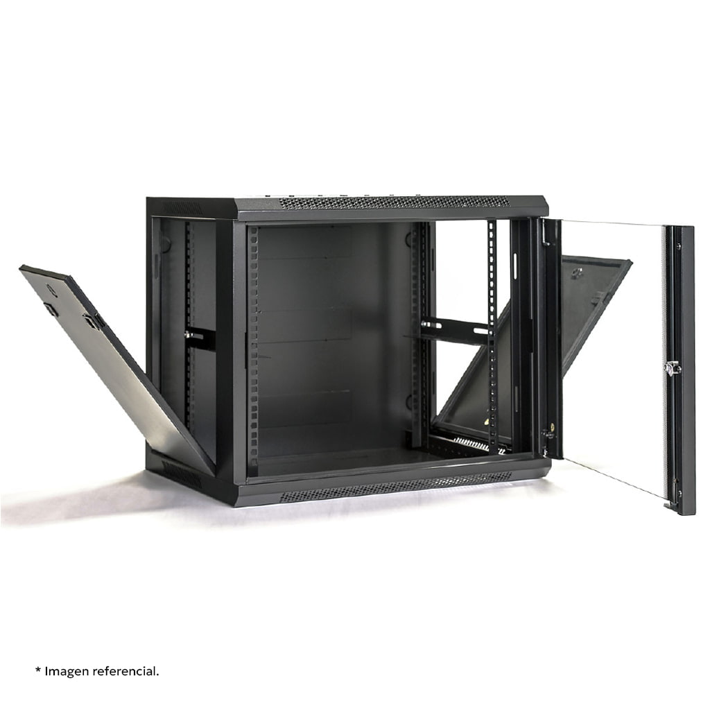 Solitia Elecsun-Bm Armario rack 18U con accesorios 600x600x903mm