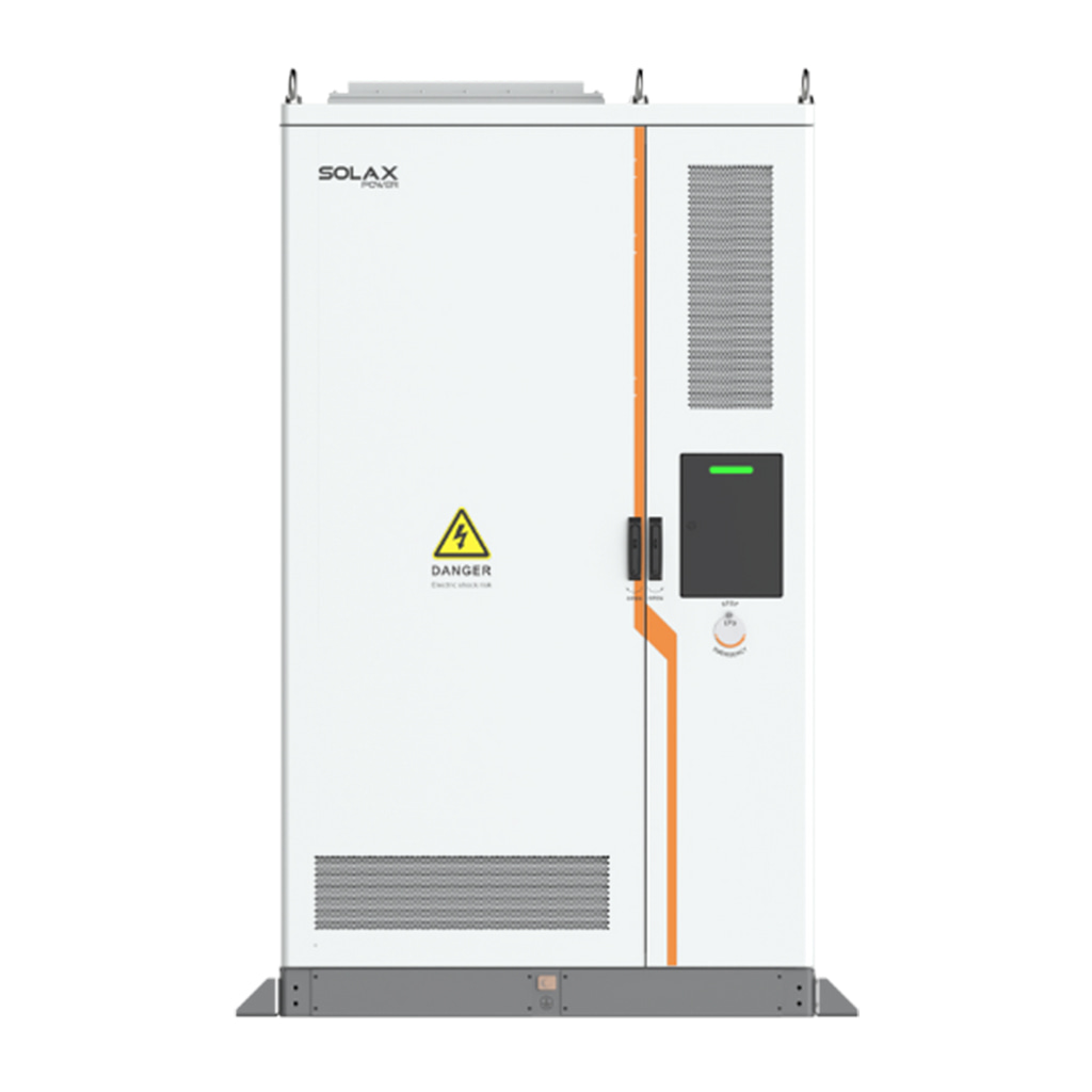Solax TRENE-P125B261L Liquid Cooling 125kW 261kWh