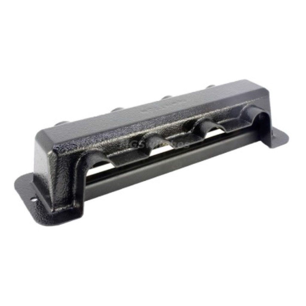 Busbar 250A 2P with 6 screws +cover