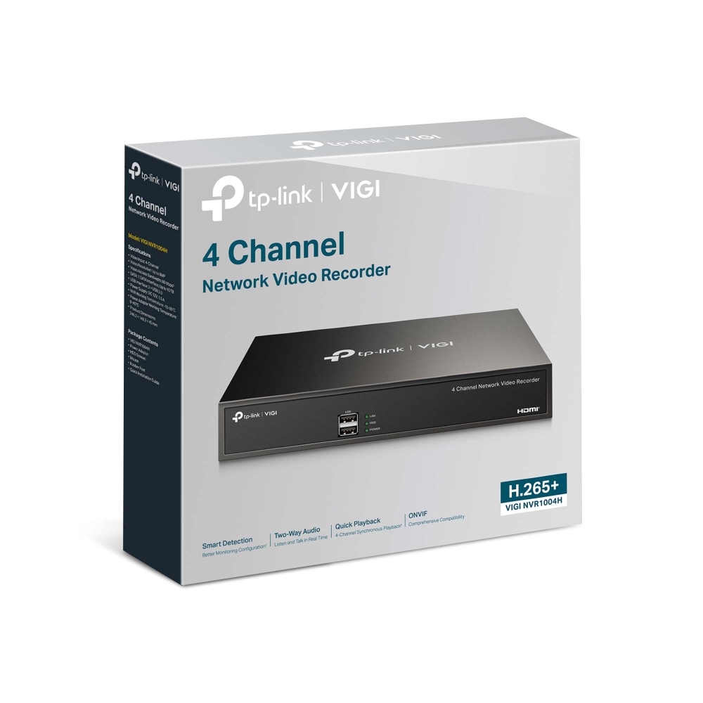 VIGI NVR1004H - Imagen 3