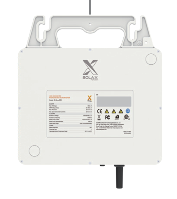Solax X1-Micro 1000W 2MPPT - Imagen 2