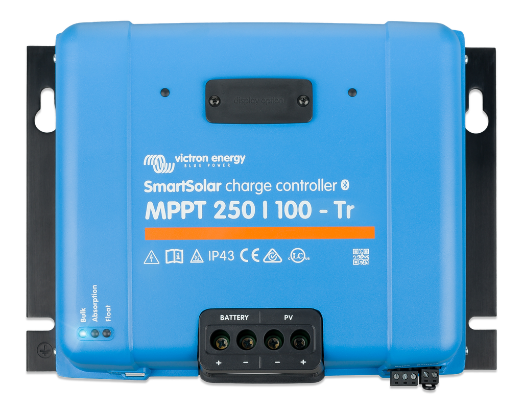 SmartSolar charge controller MPPT 250/100-Tr