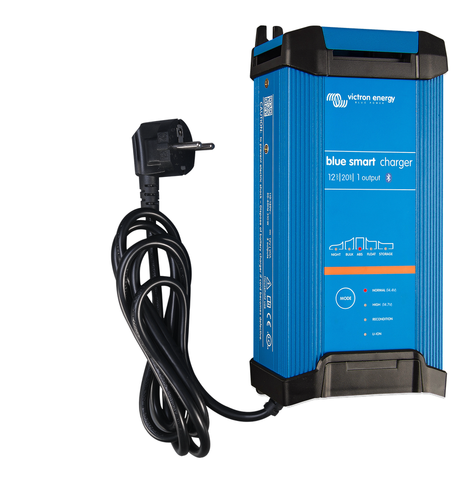 Blue Smart IP22 Charger 12/20(1) 230V CEE 7/7 - Imagen 2