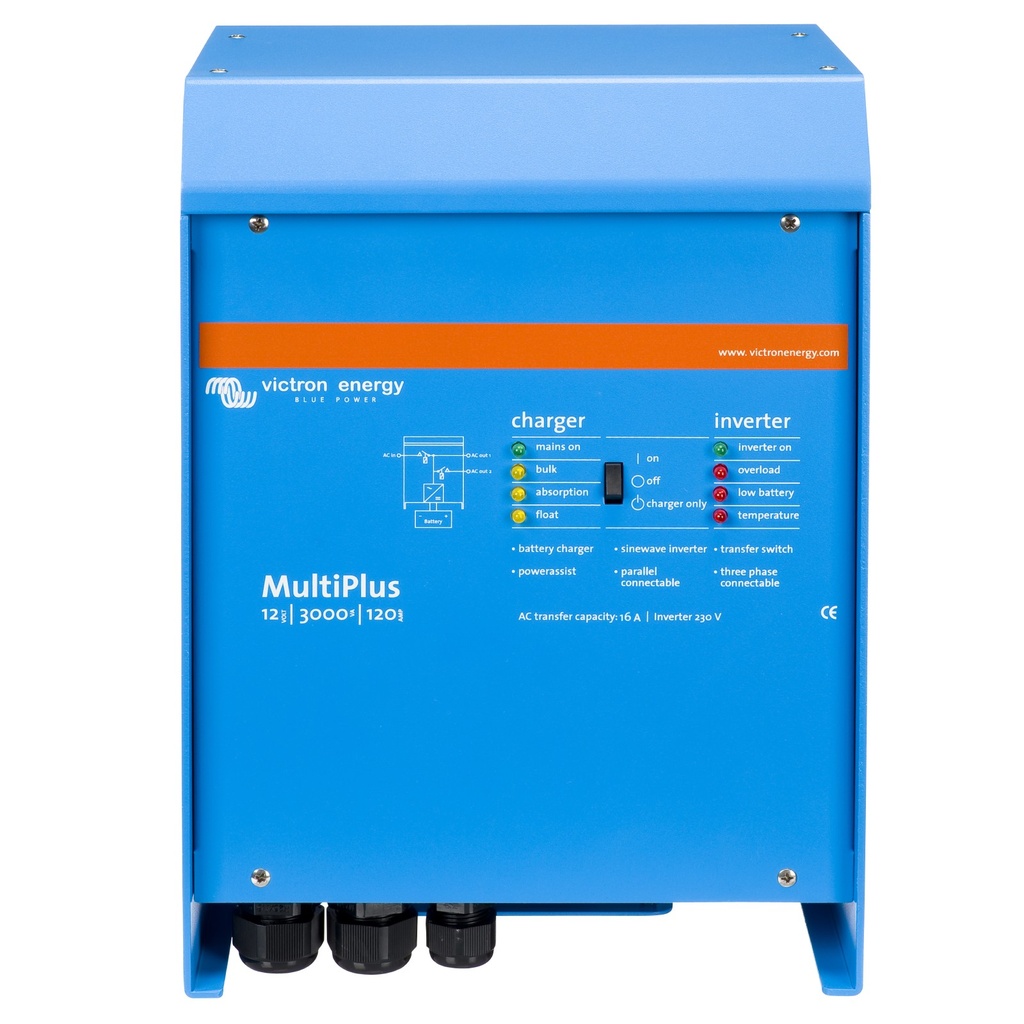 MultiPlus 12/3000/120-16 230V VE.Bus - Imagen 1