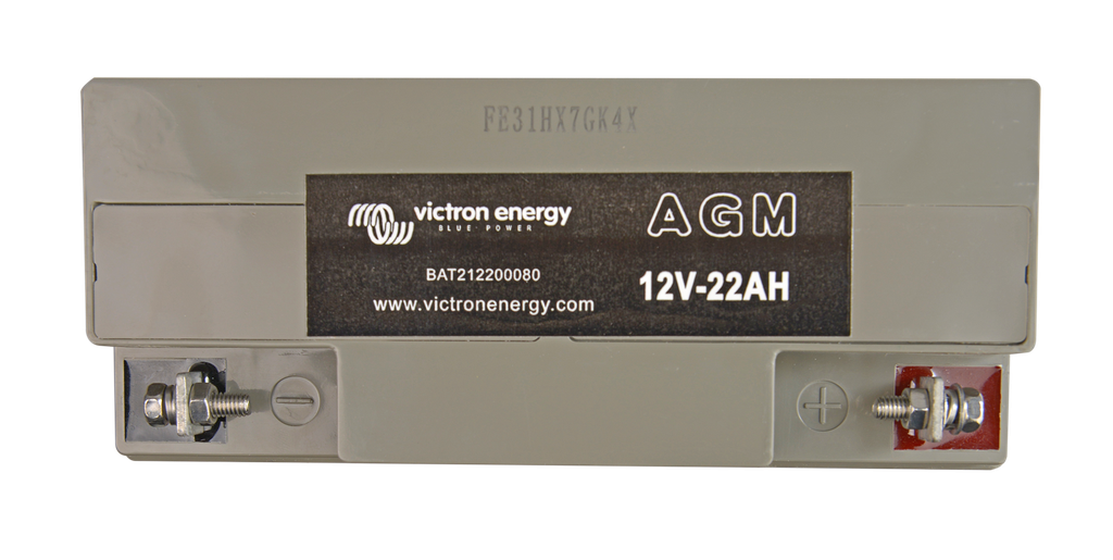 12V/22Ah AGM Deep Cycle Batt. - Imagen 2