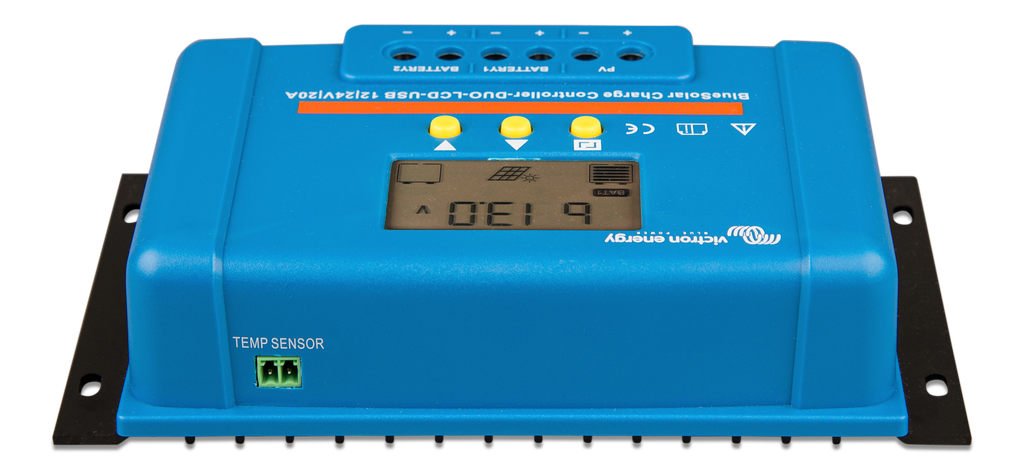 BlueSolar PWM DUO-LCD&USB 12/24V-20A - Imagen 3