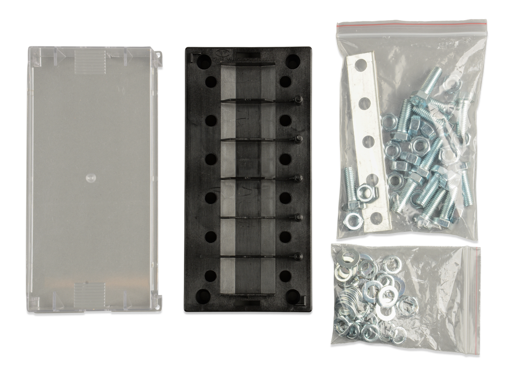 Fuse holder 6-way for MEGA-fuse - Imagen 1