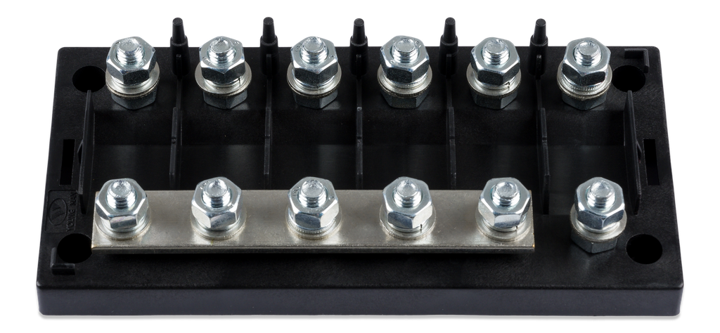 Fuse holder 6-way for MEGA-fuse - Imagen 2