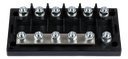 Fuse holder 6-way for MEGA-fuse - Imagen 2