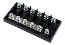 Fuse holder 6-way for MEGA-fuse - Imagen 4