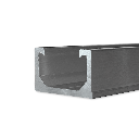 [RP] Microperfil aluminio 7062mm serie TS-D1 - TECHNO SUN