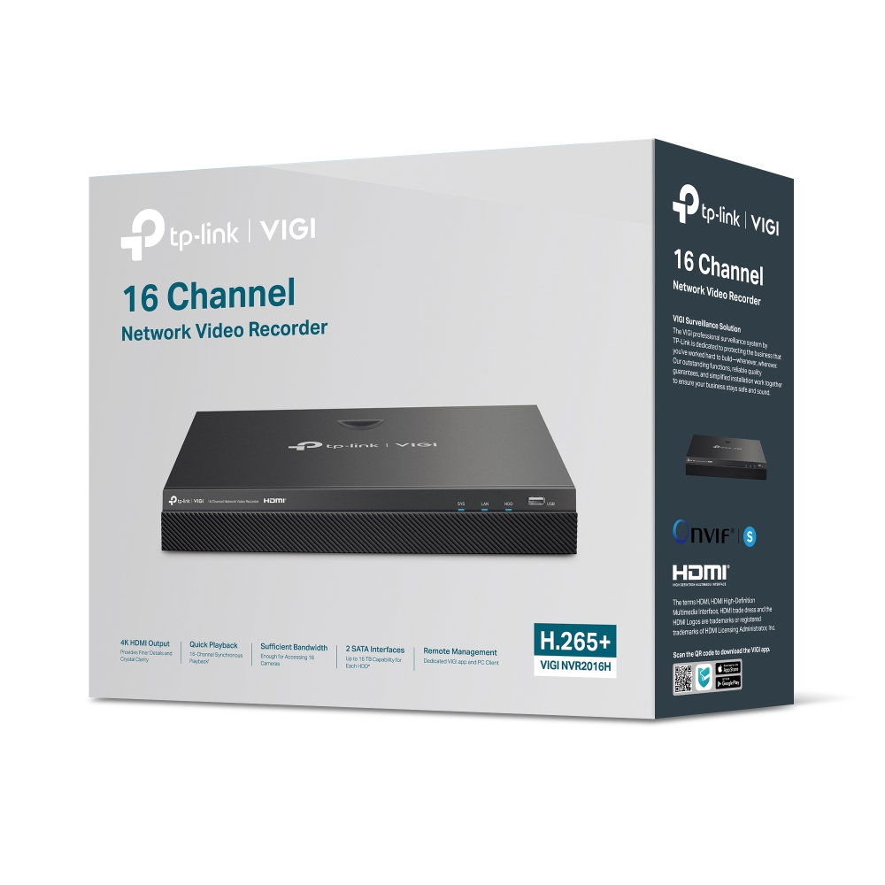 VIGI NVR2016H - Imagen 2