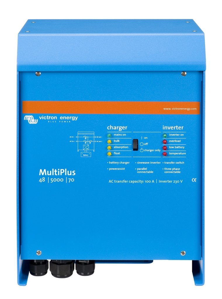 MultiPlus 48/5000/70-100 230V VE.Bus - Imagen 1