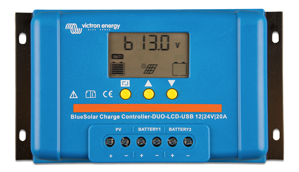 BlueSolar PWM-LCD&USB 12/24V-20A - Imagen 2