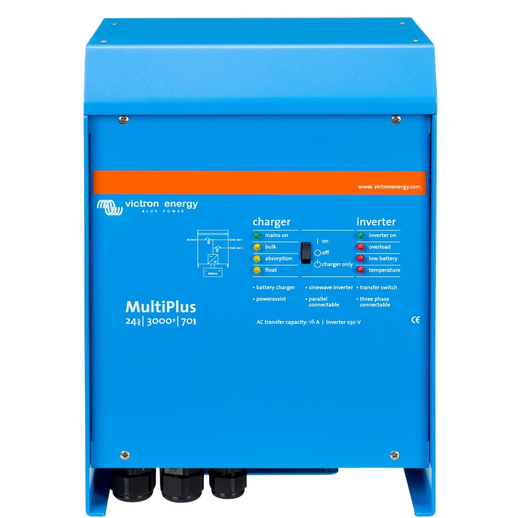 MultiPlus 24/3000/70-16 230V VE.Bus - Imagen 2