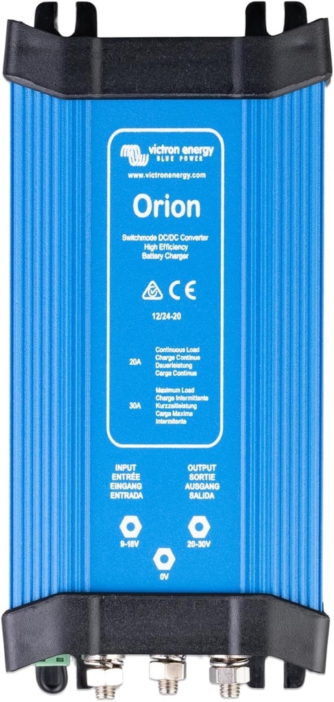 Orion 12/24-20 DC-DC converter IP20 - Imagen 1