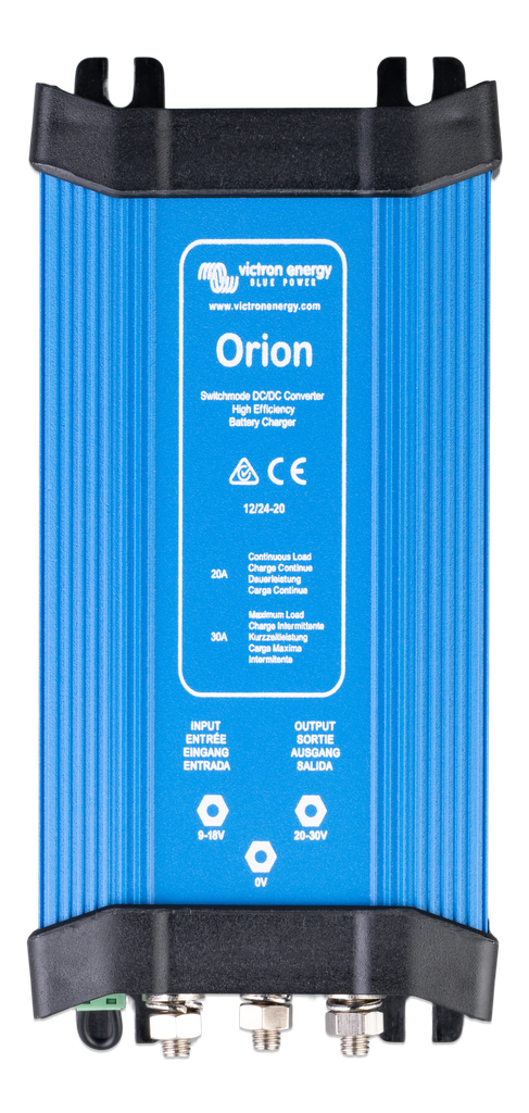 Orion 12/24-20 DC-DC converter IP20 - Imagen 2