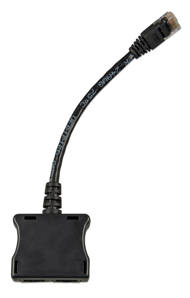 RJ45-splitter - back
