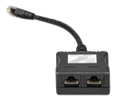 RJ45-splitter - front-angle1