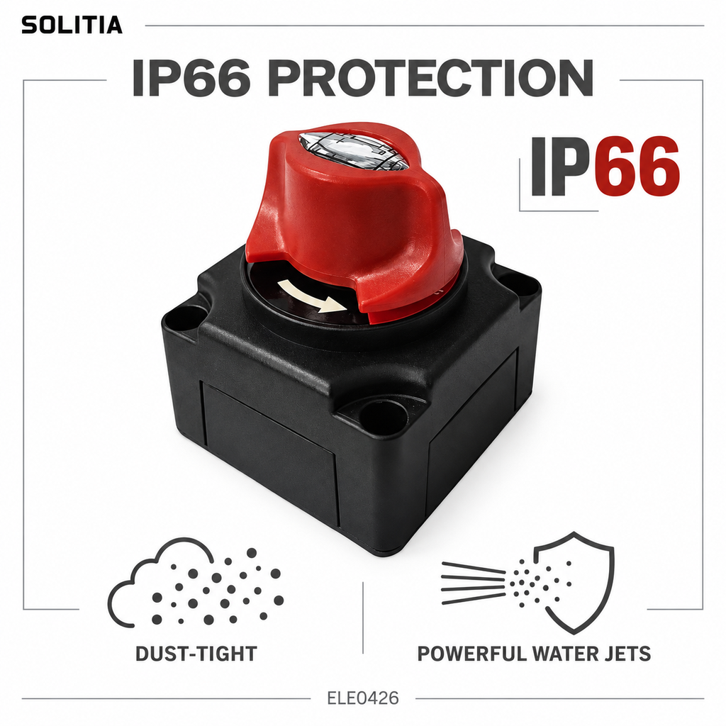 Solitia ELE0426 - IP66 protection