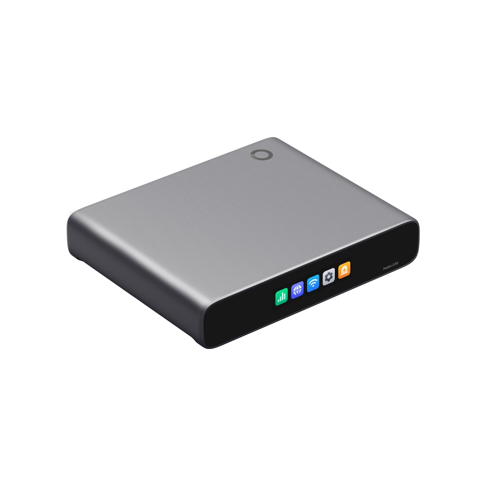 Fusion 2.5G - Vista 3