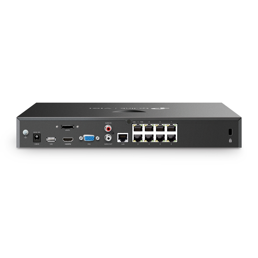 VIGI NVR2008H-8MP - Vista 1