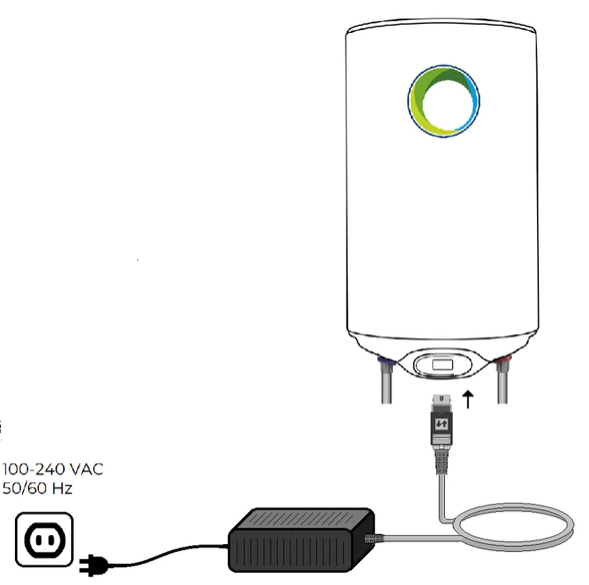 Adaptador de alimentación 230V / 24V