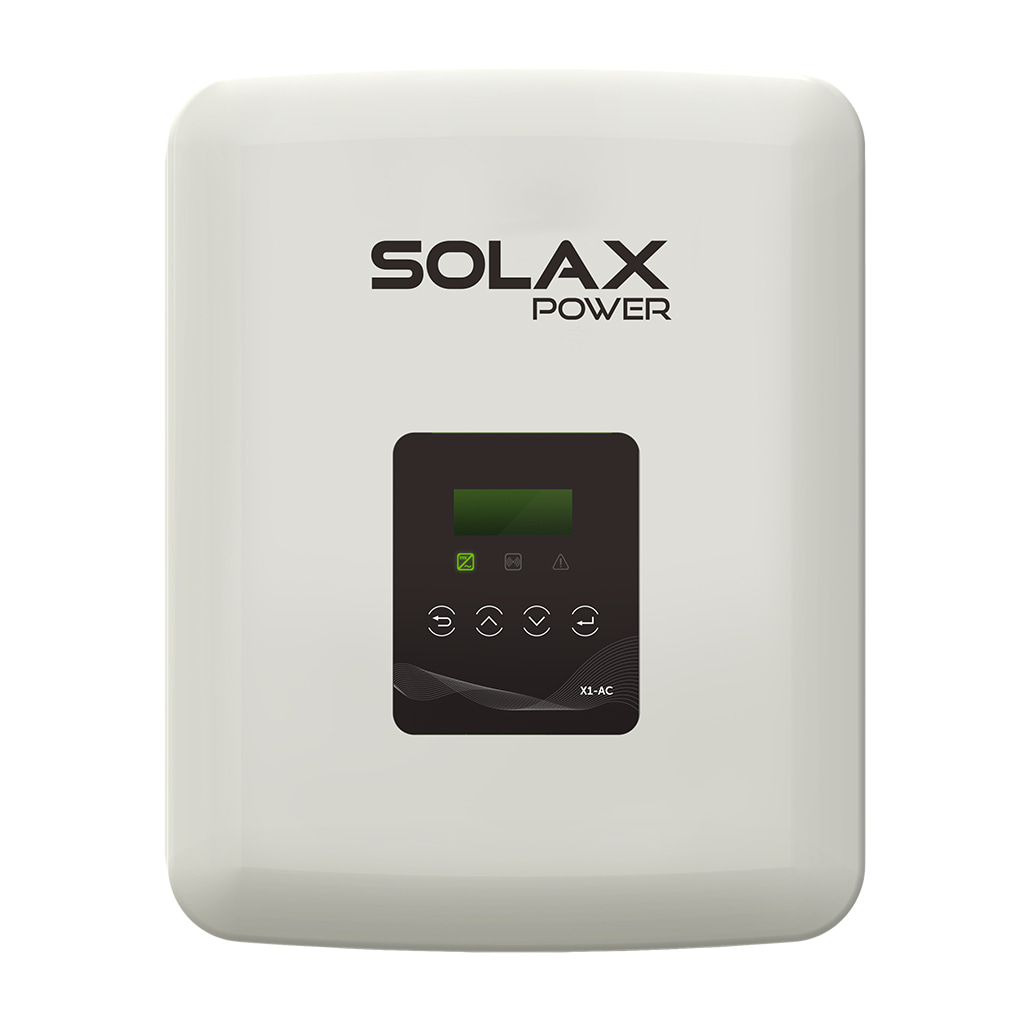 Cargador de CA monofásico de 5.0kW para el exceso de producción (solo inyección cero, requiere vatímetro) - Solax Power