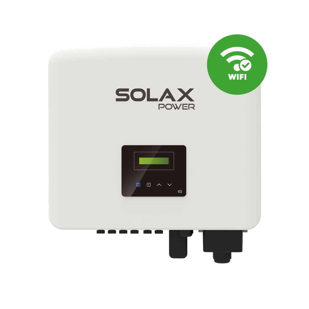 Inversor de red trifásico | 20000VA | 32A | 2 MPPT 160-980V | Generación 2 | Incluye WiFi | X3-PRO-20K-G2 | Solax Power