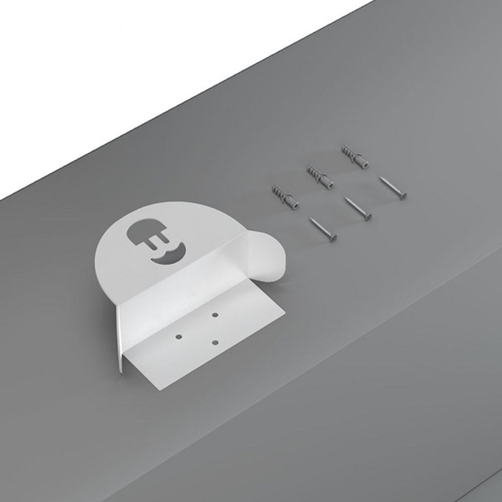Wallbox porta cable blanco de pared - B001