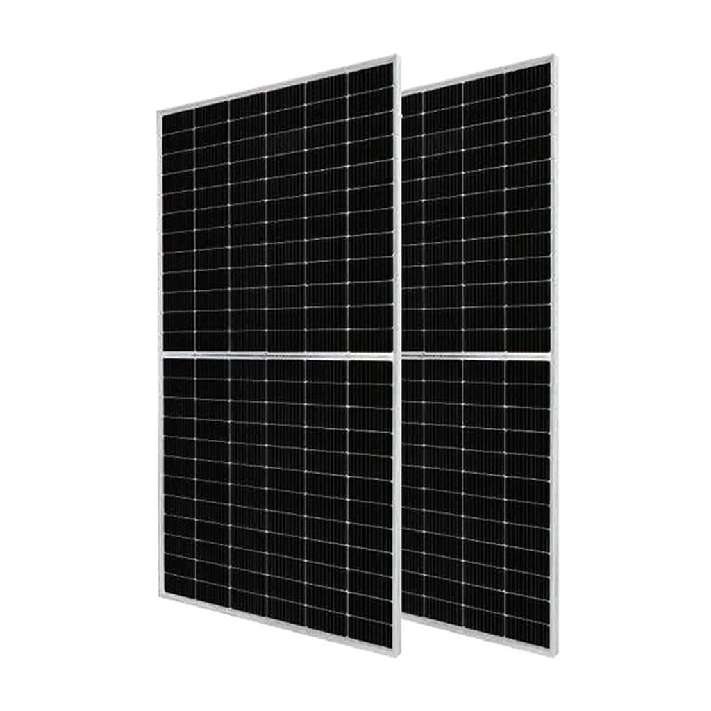Panel Solar 550W | Bifacial | Monocristalino | 49,9V | 13,11A | Double Glass | Marco plateado |  2278x1134x30mm | JAM72D30-550/MB | JA Solar