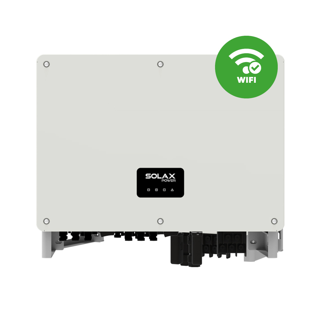 Solax Power X3-MEGA X3-60K-TL Inversor de red trifásico de 60kW con 4 MPPT