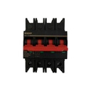 Disyuntor térmico BB1-63 | 1200V-25A | 6kV | 4 polos (2 IN - 2 OUT) | BENY