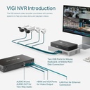 TP-Link NVR Non-PoE VIGI NVR1008H 8 Channel Network Video Recorder 08ch 1HDD H265+
