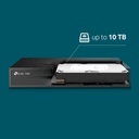 TP-Link NVR Non-PoE VIGI NVR1008H 8 Channel Network Video Recorder 08ch 1HDD H265+