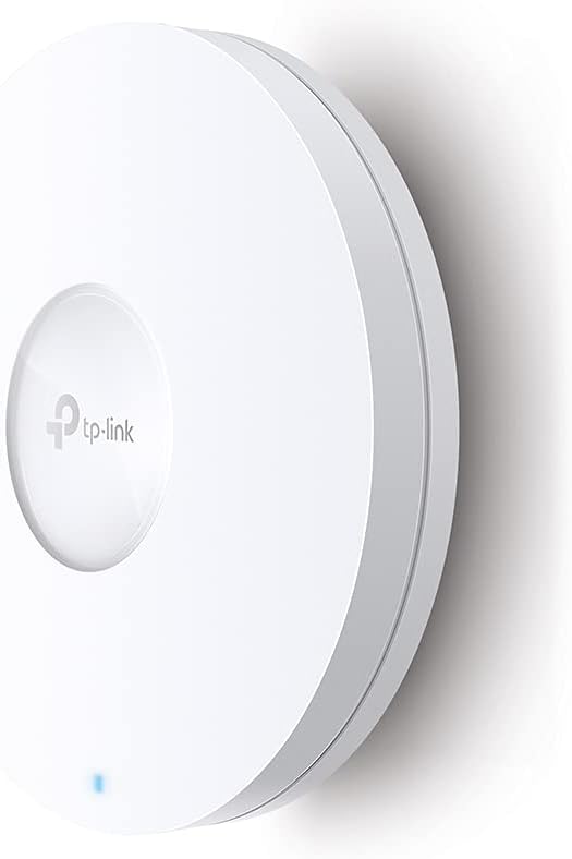 TP-Link EAP670 AX5400 Gigabit WiFi 6 Punto de Acceso WLAN (Omada SDN, gestión Central, 1 Puerto de 2,5 G, Roaming WLAN, alimentación PoE/DC), Color Blanco