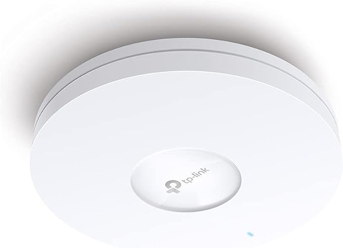 TP-Link EAP670 AX5400 Gigabit WiFi 6 Punto de Acceso WLAN (Omada SDN, gestión Central, 1 Puerto de 2,5 G, Roaming WLAN, alimentación PoE/DC), Color Blanco