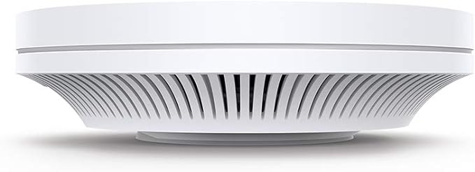 TP-Link EAP670 AX5400 Gigabit WiFi 6 Punto de Acceso WLAN (Omada SDN, gestión Central, 1 Puerto de 2,5 G, Roaming WLAN, alimentación PoE/DC), Color Blanco