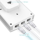 EAP655-Wall AX3000 Wall Plate Wi-Fi 6 Access Point