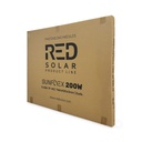 x2 RED SOLAR Sunflex FLXSG-TF-M2 200W 12V