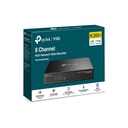 TP-LINK VIGI NVR1008H-8MP 8 Canales PoE+ 1HDD H265+