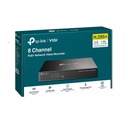 TP-LINK VIGI NVR1008H-8P 8 Canales PoE+ 1HDD H265+