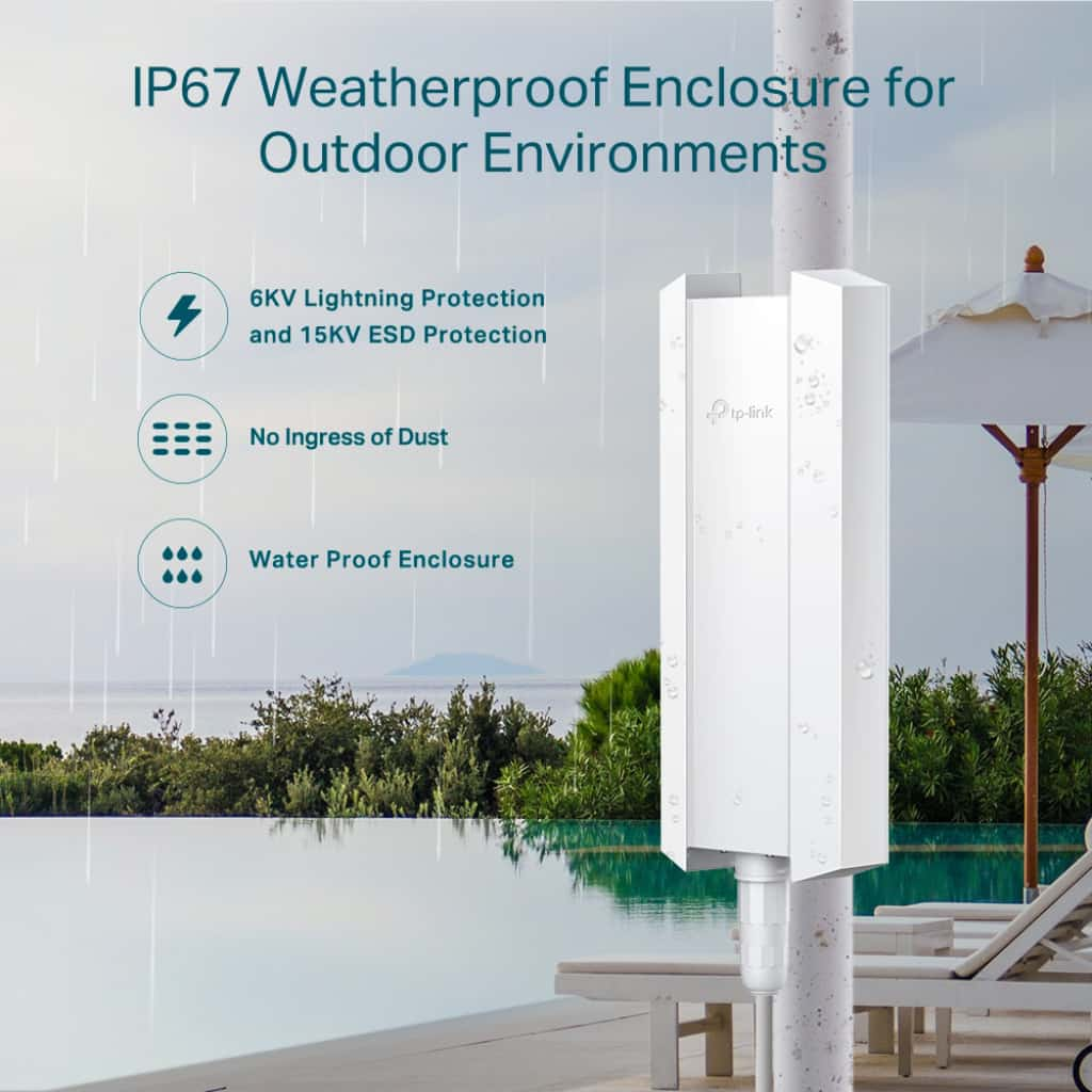 TP-LINK OMADA EAP610-Outdoor 